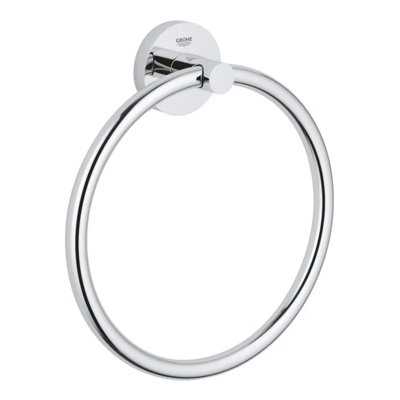 Disponibil imediat GROHE 41174000 - Suport pentru prosoape START 180 mm, crom lucios