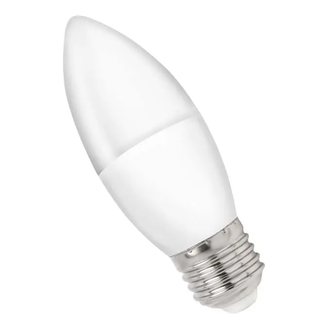 Bec LED C37 cu soclu E27, 8W, 230V, 6000K Comandă acum