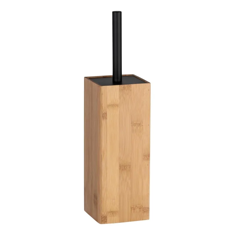 WENKO 23985100 - Perie WC PADUA 10x38 cm maro/negru Mai ieftin