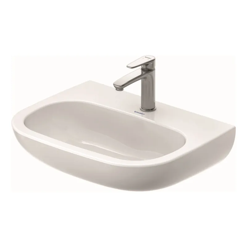 Duravit 23116000002 - Lavoar suspendat D-CODE 60x46 cm ceramică/alb lucios Discount