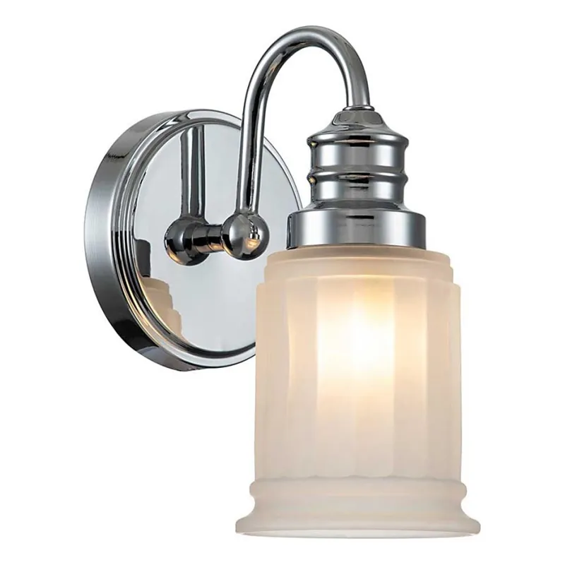 Quoizel - Aplica LED de perete pentru baie SWELL 1xG9/3W/230V IP44, crom lucios Disponibil imediat