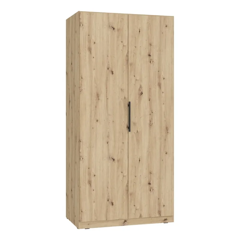 Dulap garderobă MARO 100 x 213 cm, stejar Artisan Calitate înaltă