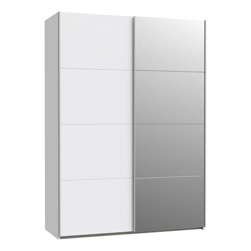 Comandă acum Dulap cu oglindă KARO 150x210 cm, alb