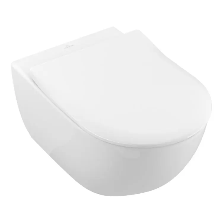 Ieftin Villeroy & Boch 5614R2R1 - Vas WC suspendat SUBWAY 2.0 cu capac SoftClose, ceramică/albă