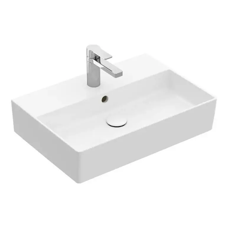 Cel mai bun preț Villeroy & Boch 4A226001 - Lavoar suspendat MEMENTO 60 x 42 cm, ceramică, alb