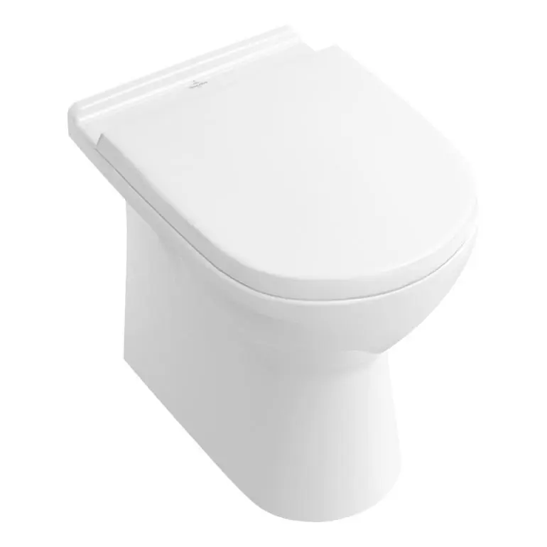 Calitate înaltă Villeroy & Boch 56571001 - WC pe pardoseală O.NOVO, ceramică/albă