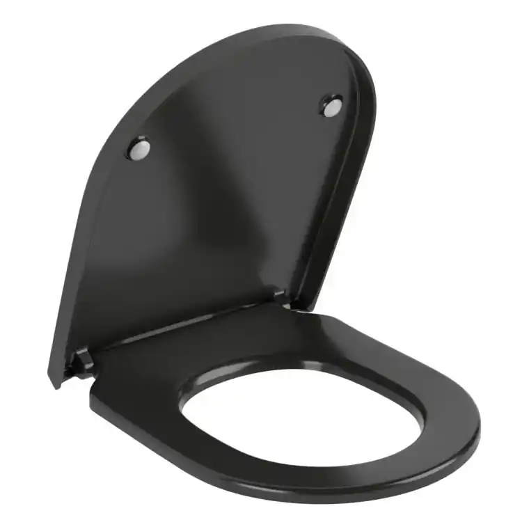 Capac WC Villeroy & Boch SUBWAY 8M42S1R7 - SoftClose, negru Livrare expres