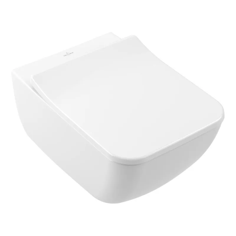 Ofertă Villeroy & Boch 4611RS01 - WC suspendat cu capac SoftClose VENTICELLO ceramică/alb