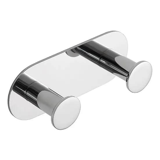Cuier din inox, 11,5x4,5 cm, argintiu Cumpără online