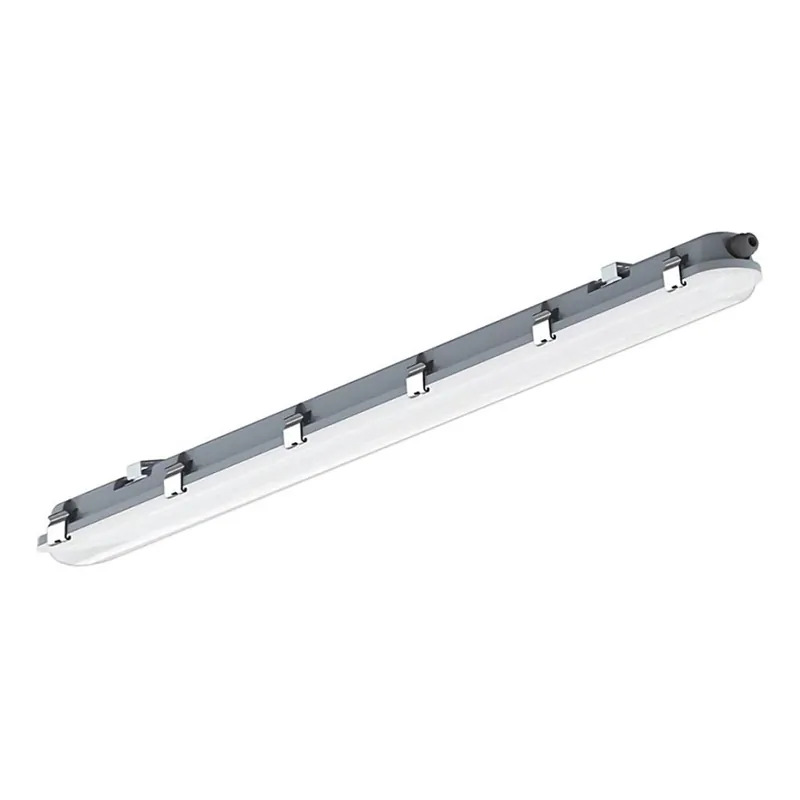 Corp de iluminat LED tehnic tip fluorescent cu modul de urgență integrat, 36W/230V, 6500K, IP65, 2200 mAh, 120 cm Reducere specială