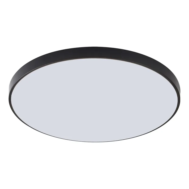 Zuma Line - Plafonieră LED, 44 W, 230 V, Ø 47 cm, negru Livrare expres
