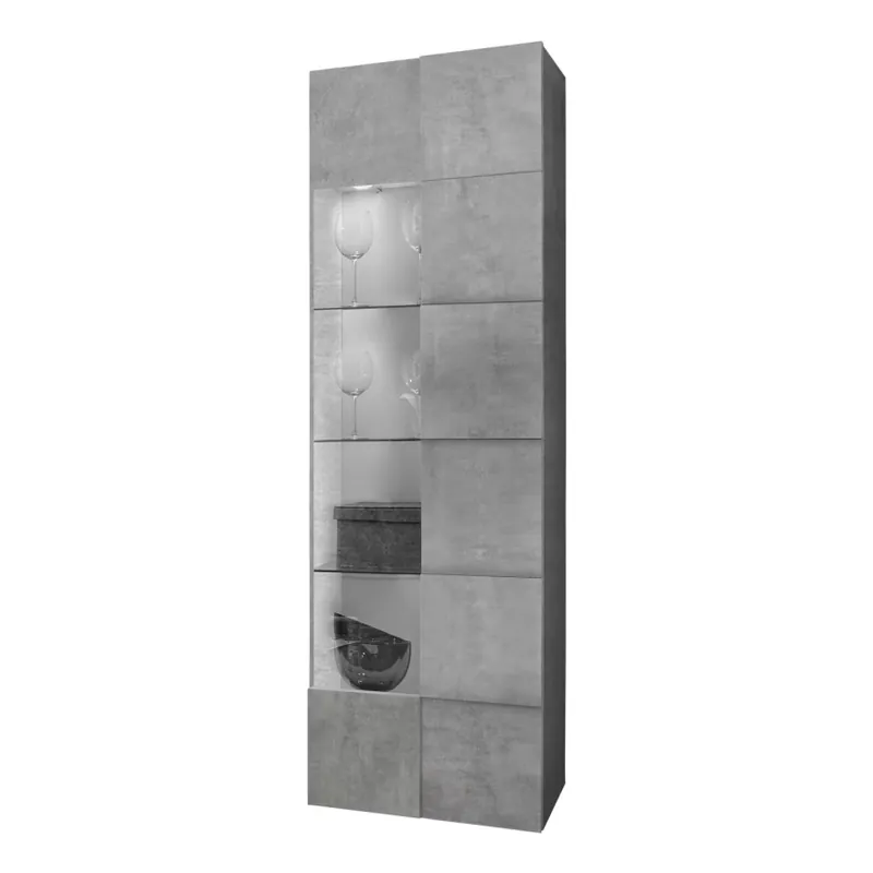 Bestseller Comodă SERIAN, gri beton
