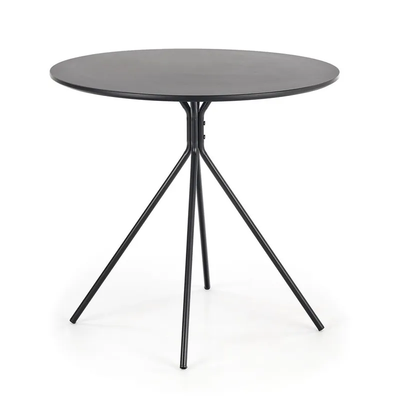 Reducere extra Masă de dining HOMORA neagră