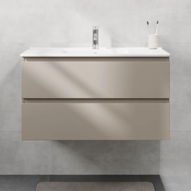 Dulap de baie cu lavoar KENWOOD 91x50x45 cm marakesh Preț mic