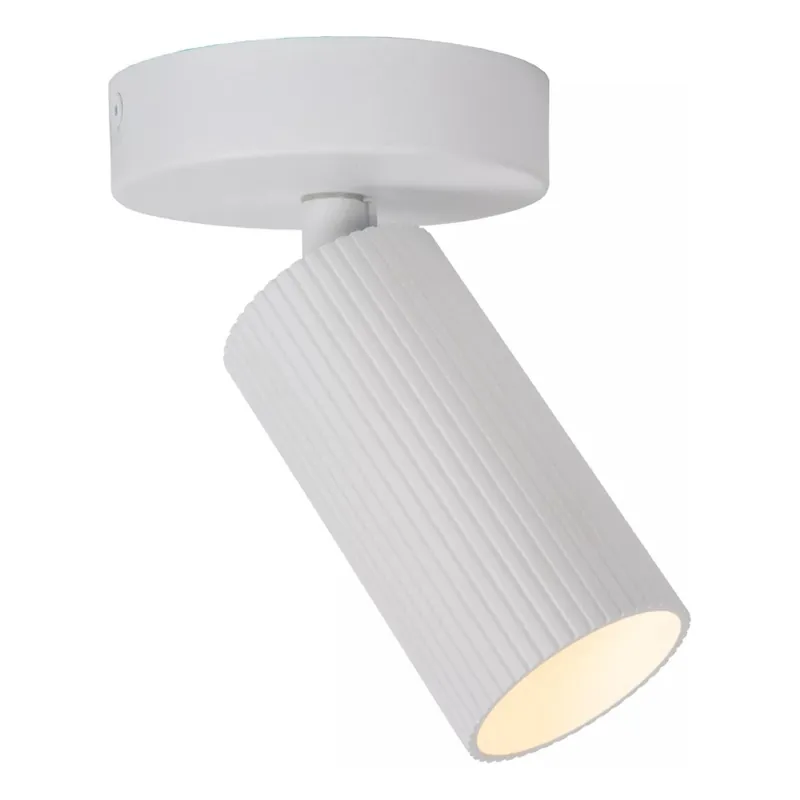 Lucide 09939/01/31 - Aplică spot de perete CLUBS 1xGU10/40W/230V albă Plată sigură