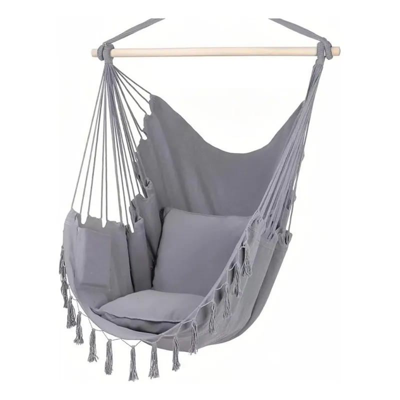 2Kids Toys - Fotoliu suspendat tip balansoar, gri Super ofertă