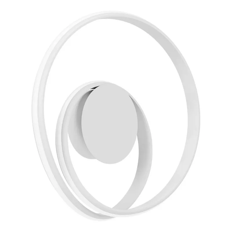 TORSION - Aplica de perete LED reglabilă, 30W, 230V, 2700/3000/4000K, CRI 90, alb Plată securizată