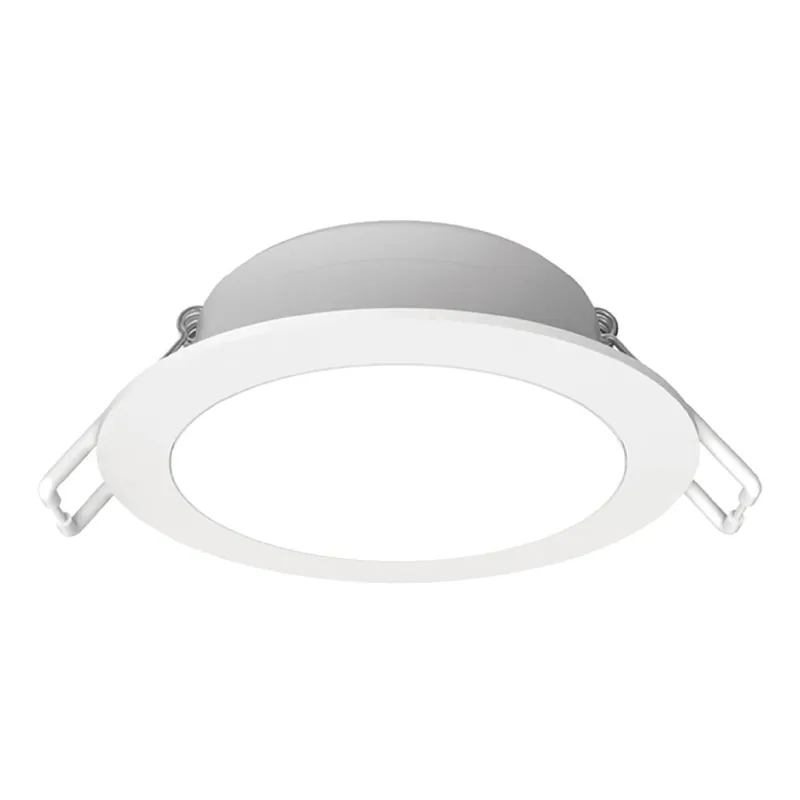 Brilagi - Plafonieră LED încastrată pentru baie, LED/6W/230V, 3000K, alb, IP65 Popular