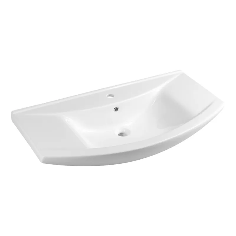 Aqualine - Lavoar încastrat ZERO 97x51 cm ceramică/alb Reducere extra