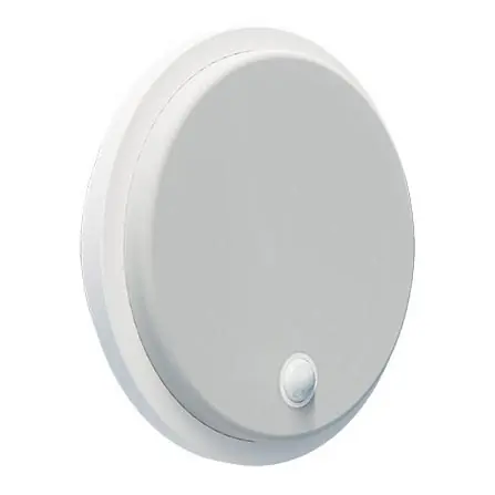 Aplică de perete LED pentru exterior cu senzor de mișcare și senzor crepuscular, 15W/230V, IP65, alb Disponibil imediat