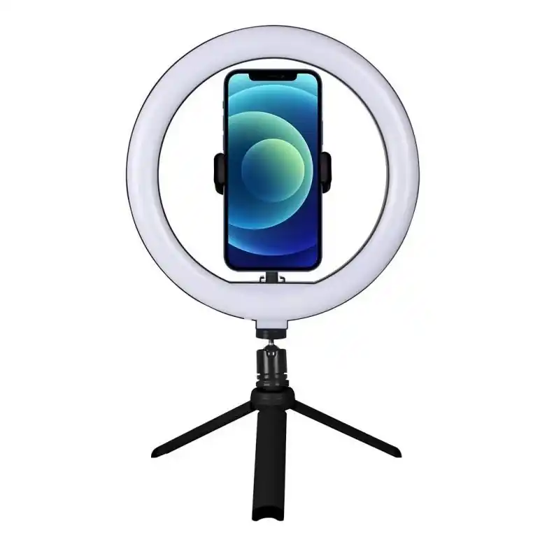 Winner Group - Lampă de birou LED reglabilă cu stativ și suport pentru vlogging LED/10W/5V Retur gratuit