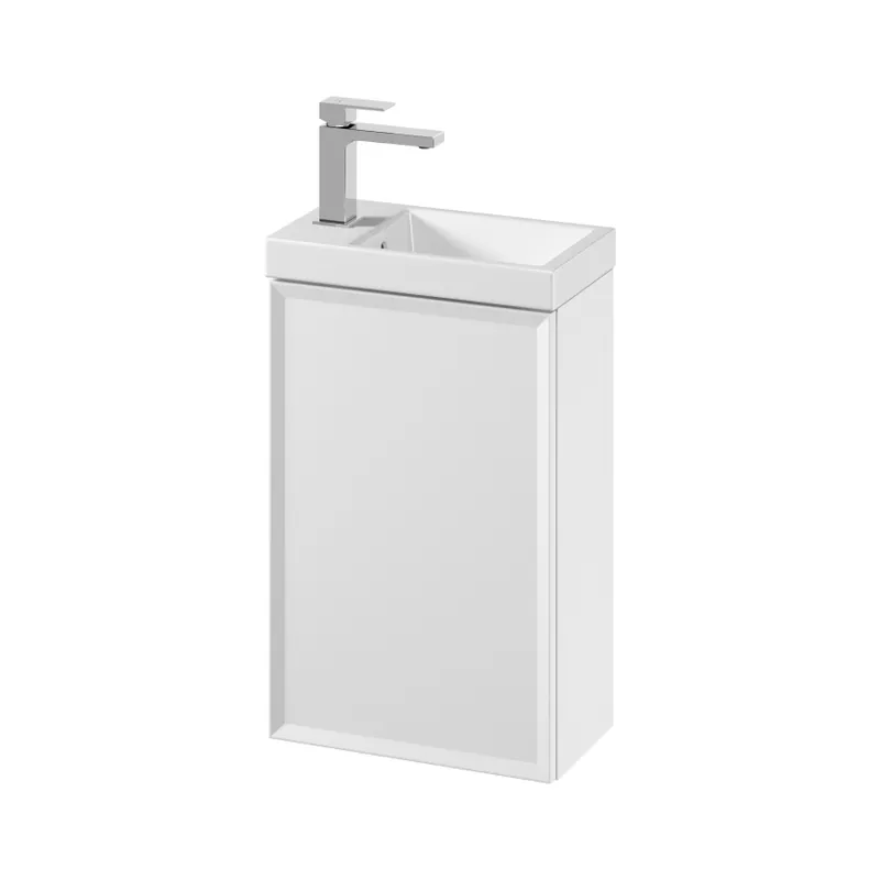 Cersanit S801-568 - Dulap de baie suspendat MILLE cu lavoar, 40x22 cm, alb Cumpără acum