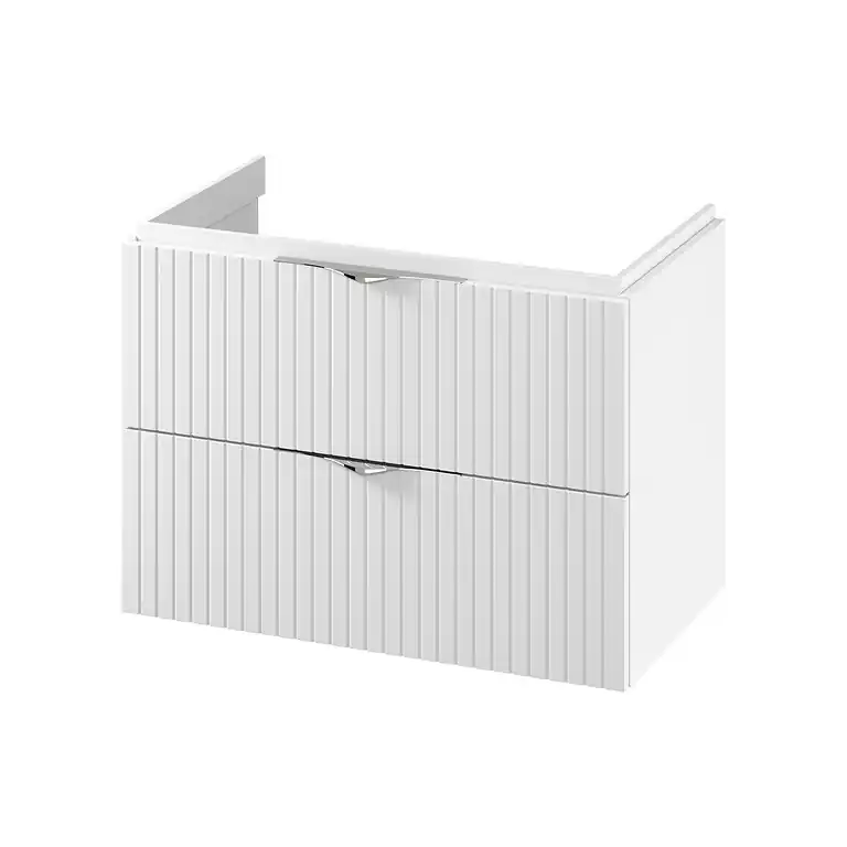 Cersanit S1015-004 - Dulap suspendat TIRSO pentru lavoar, 80 x 55 x 45 cm, alb Plată securizată