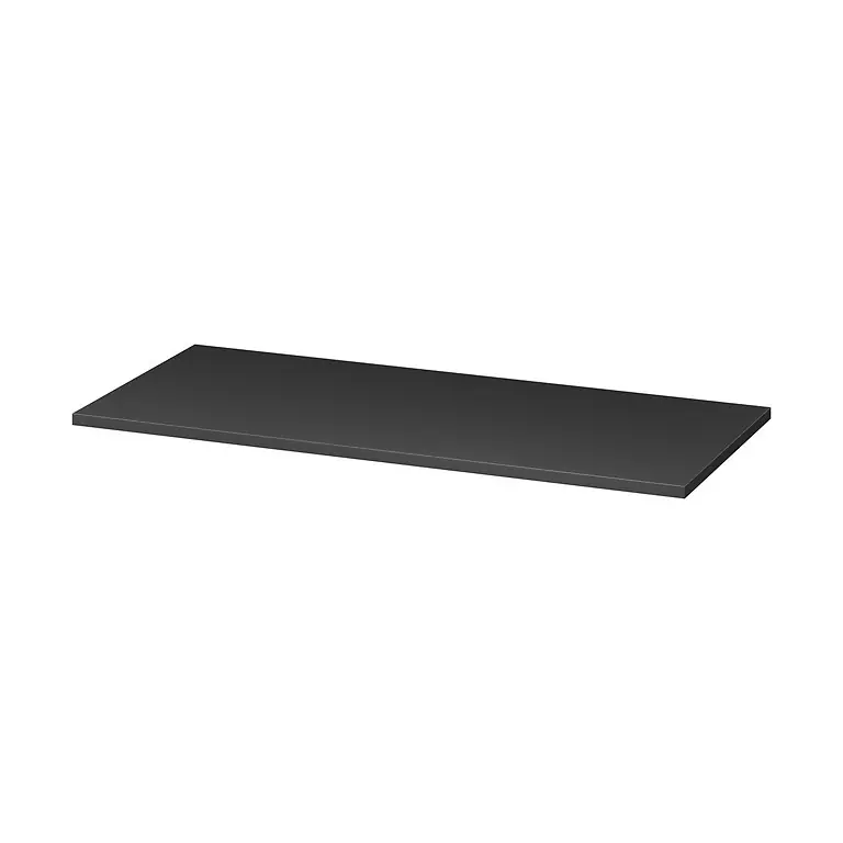 Bestseller Cersanit S1021-015 - Blat superior pentru mobilier de lavoar MILLE, 100 x 45 cm, negru