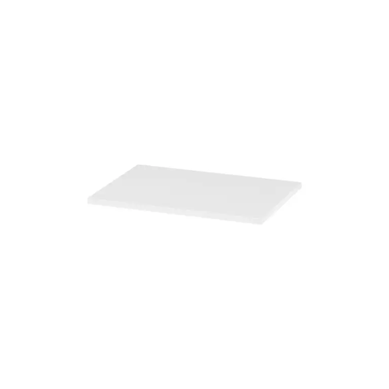 Cersanit S1015-011 - Blat superior pentru dulapuri cu lavoar TIRSO, 60 x 45 cm, alb Ultima șansă