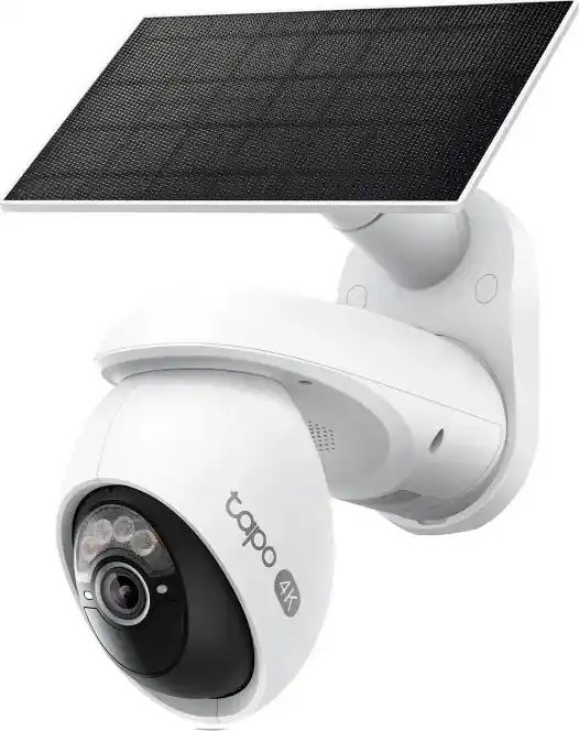 Ofertă specială TP-Link - Cameră solară de exterior cu senzor, IP65, Wi-Fi