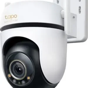 TP-Link - Cameră de supraveghere pentru exterior cu senzor, IP66, Wi-Fi Ofertă exclusivă