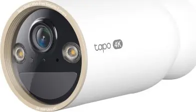 TP-Link - Cameră de exterior cu senzor, 10000 mAh, IP66, Wi-Fi Preț promoțional