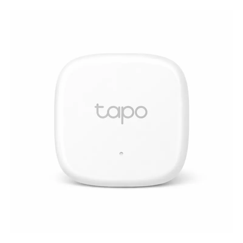 TP-Link - Senzor inteligent de temperatură și umiditate, alimentat de 1xCR2450, Wi‑Fi Premium