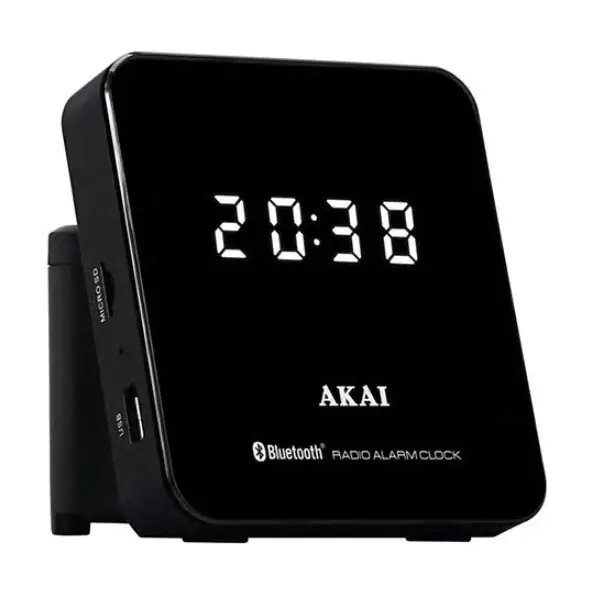 AKAI ACRS-4000 - Ceas radio cu afișaj LED 2,5W/5V Promoție