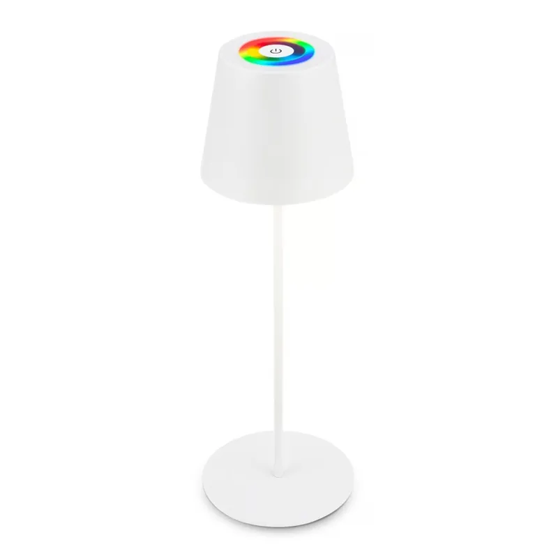 Briloner 7510016 - Lampă de masă reîncărcabilă de exterior LED RGBW reglabilă CALIDA LED/2,5W/5V IP44 1200 mAh albă Nu rata