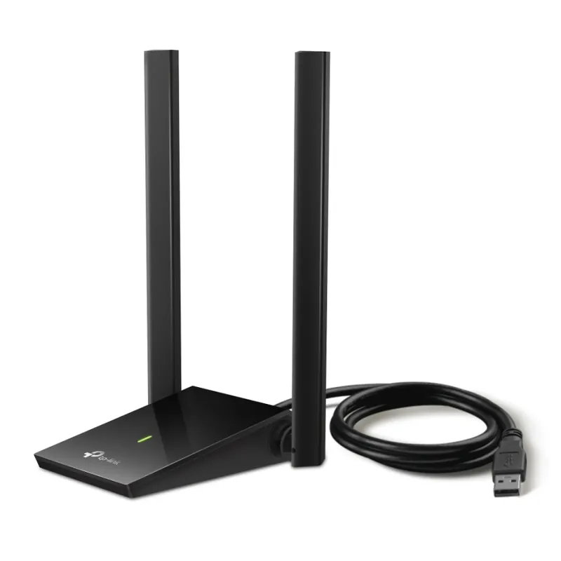 Ofertă specială TP-Link Archer T4U Plus - adaptor USB Wi‑Fi cu antene cu câștig ridicat