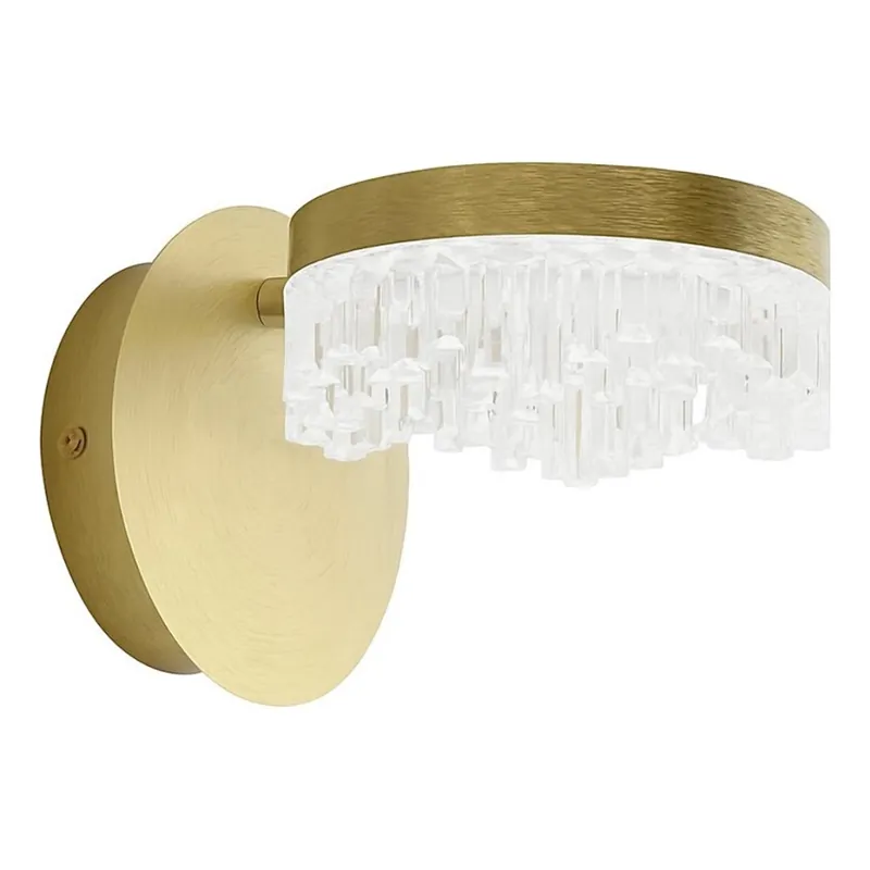 Aplica de perete LED/4W/230V aurie Ofertă specială