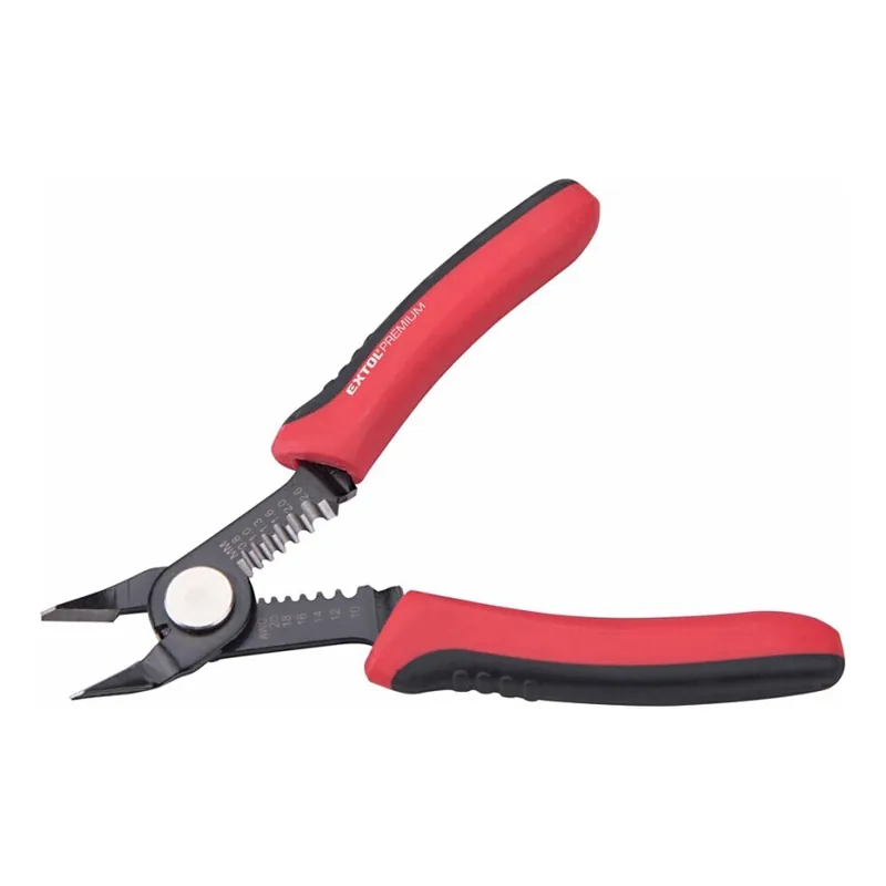 Mai ieftin Extol Premium - Clește lateral de tăiere și dezizolare, 150 mm