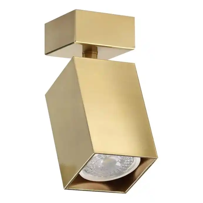 Ideal Lux - Spot LED DYNAMITE 1x GU10/7W/230V, CRI 90, alamă Reducere specială
