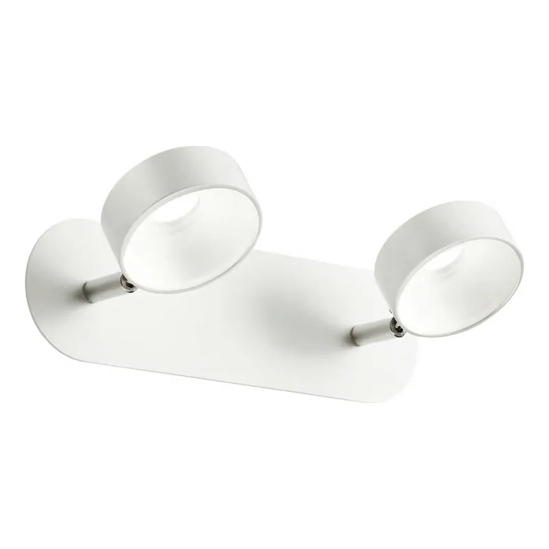 Ideal Lux - Aplică de perete LED OBY 2xLED/6W/230V CRI 90, alb Reducere de preț