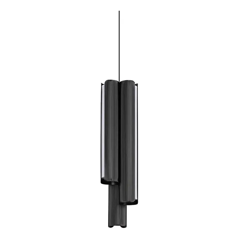 Ideal Lux - Lustră LED DORICA dimmabilă, suspendată pe cablu, 3xLED/9W/230V, IRC 90, Ø 9,5 cm, neagră Ieftin
