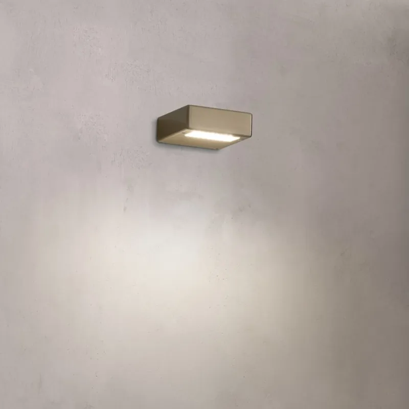 Ideal Lux - Aplica de perete LED TAB LED/24W/230V CRI 90 alamă Disponibil imediat