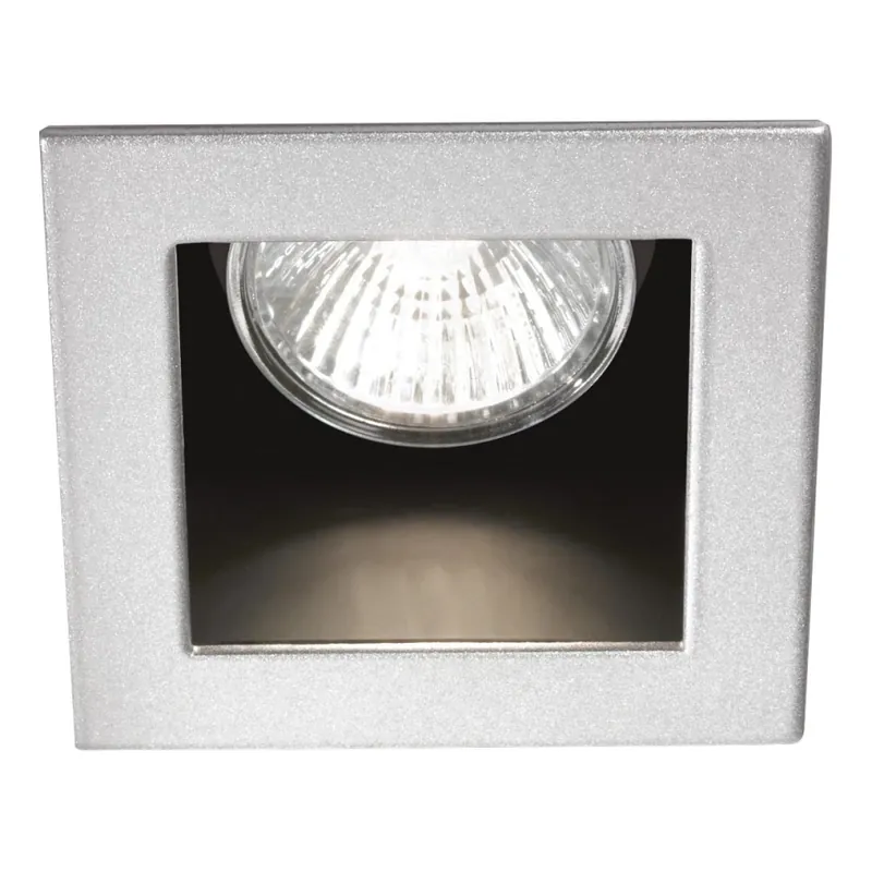 Discount Ideal Lux - Spot încastrat FUNKY, 1x GU10/50W/230V, 9x9 cm, crom mat