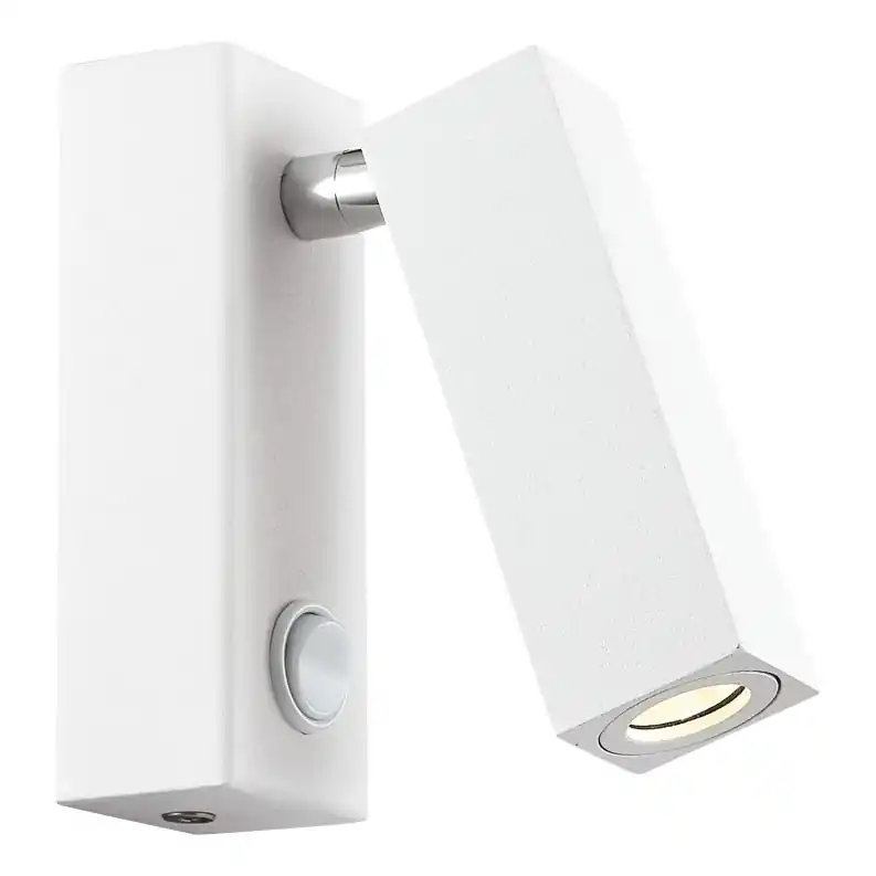 Disponibil imediat Ideal Lux - Aplica spot LED de perete PAGE, 3W, 230V, CRI 90, alb