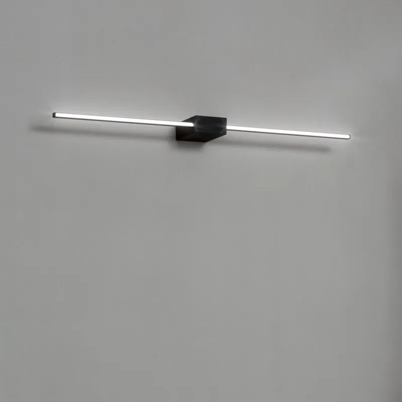 Ideal Lux - Aplică LED pentru tablouri THEO, 12W, 230V, 75 cm, CRI 90, neagră Ofertă limitată