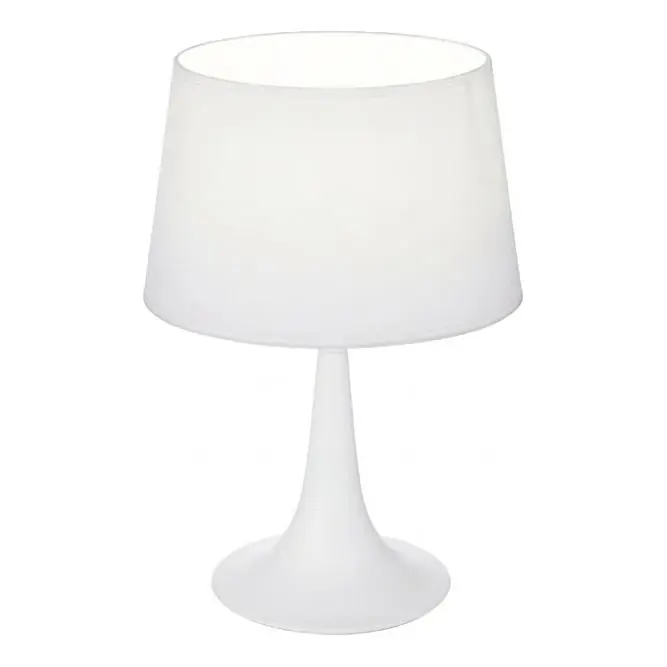 Ideal Lux - Lampă de masă LONDON 1xE27/60W/230V albă Reduceri