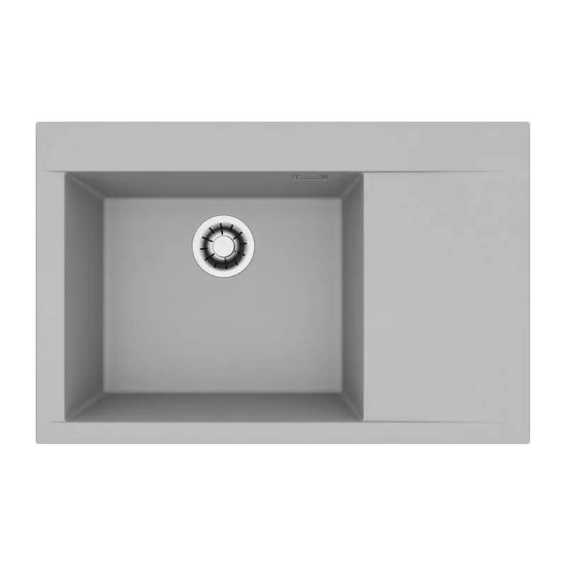 Retur gratuit ALVEUS 1149300 - Chiuvetă de bucătărie PURE 79x51,5 cm granit/gri
