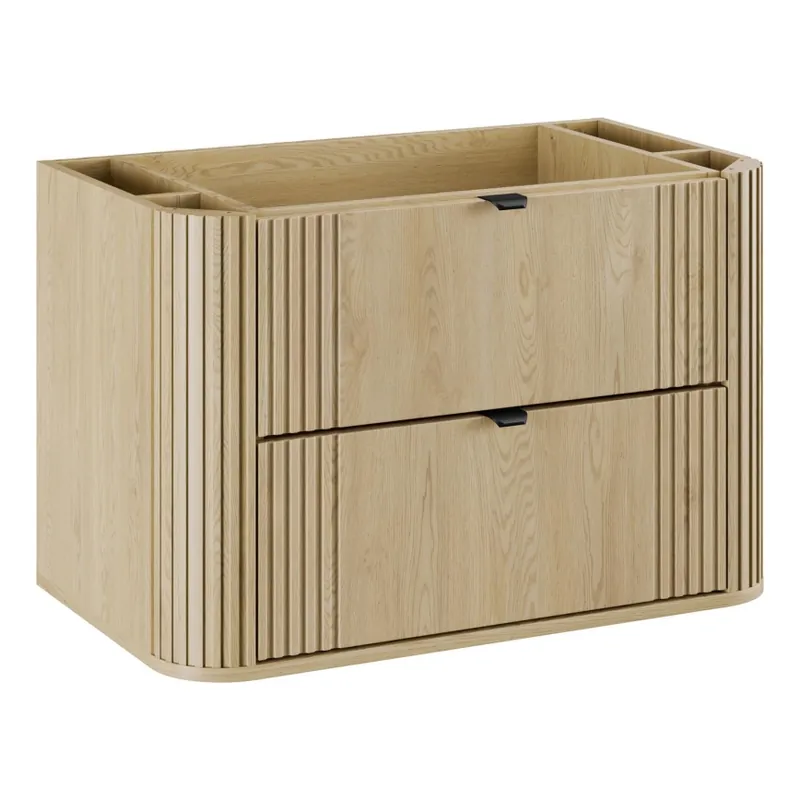 COMAD OVALIA CREMONA 82-80-46-2S - Dulap de baie sub chiuvetă OVALIA 52x80 cm, Stejar Cremona Doar azi
