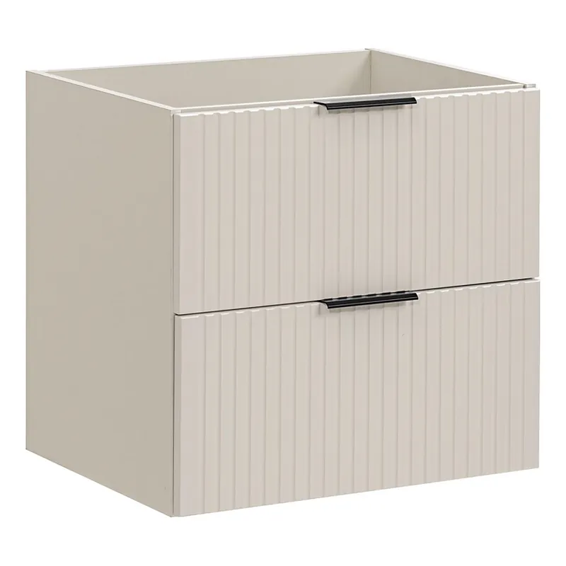 Discount COMAD ADEL CASHMERE 82-60-2S - Dulap sub lavoar ADEL, 57 x 60,2 cm, bej