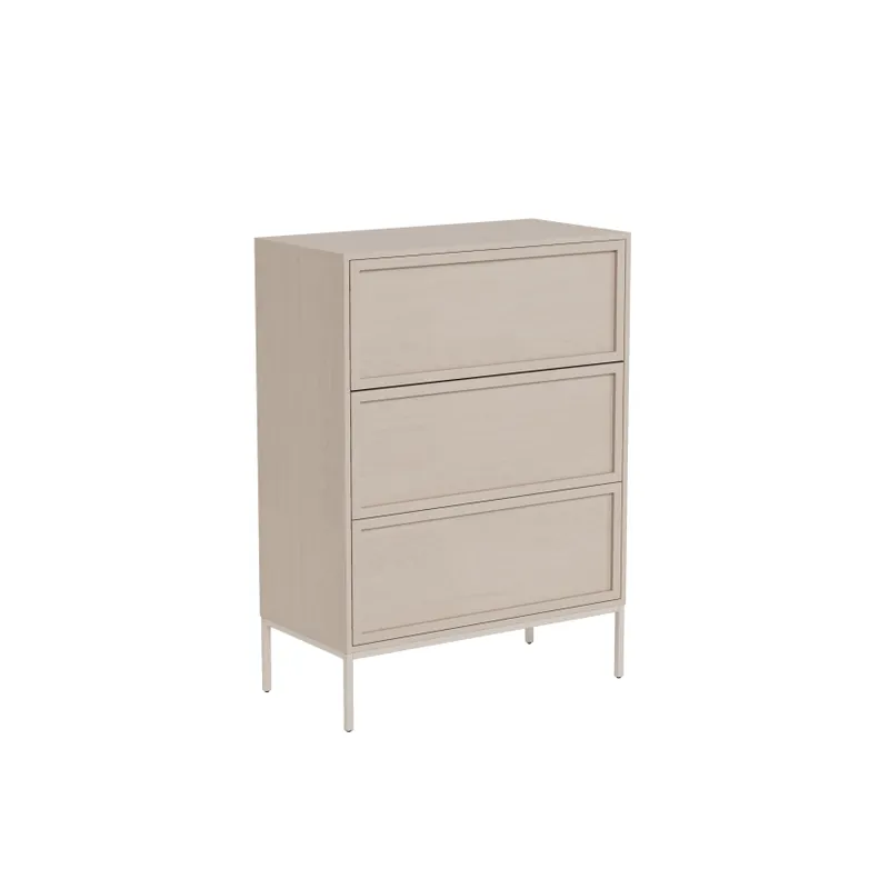 Comodă ALIN 80 x 40 cm, taupe Ofertă